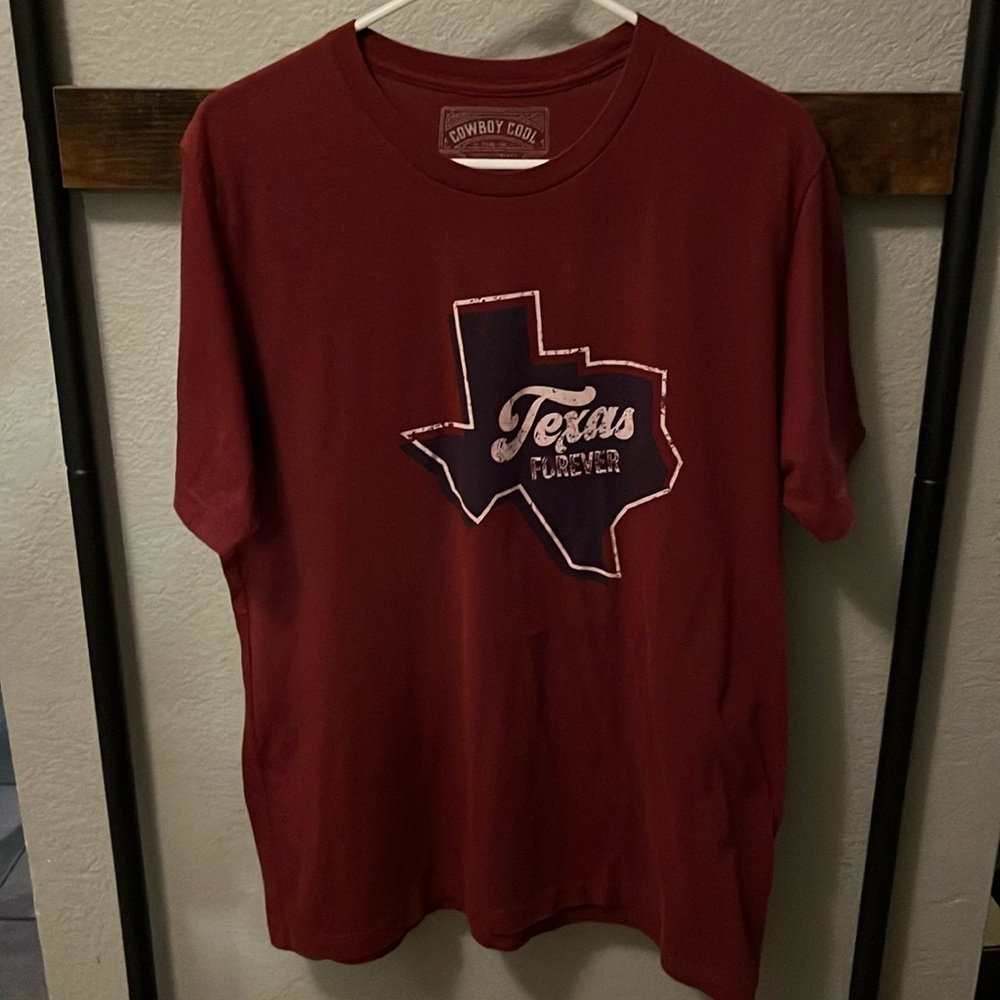 Cowboy cool Texas forever tshirt